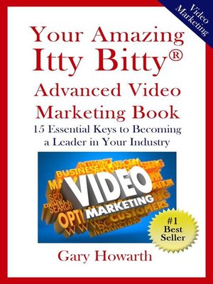 cover image of Your Amazing Itty Bitty Advanced Video Marketing Book